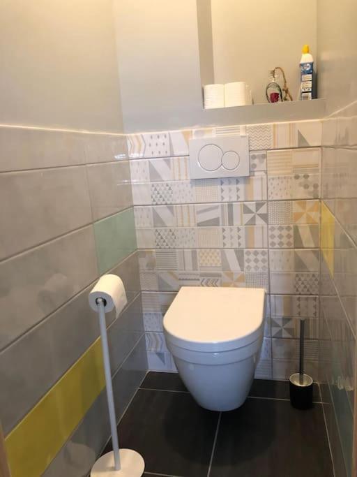 Ferienwohnung Le Logis Du Chesnot Saint-Quentin-sur-le-Homme Exterior foto