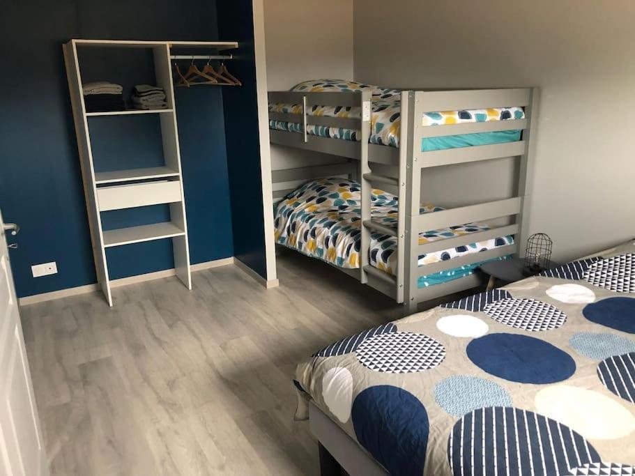 Ferienwohnung Le Logis Du Chesnot Saint-Quentin-sur-le-Homme Exterior foto
